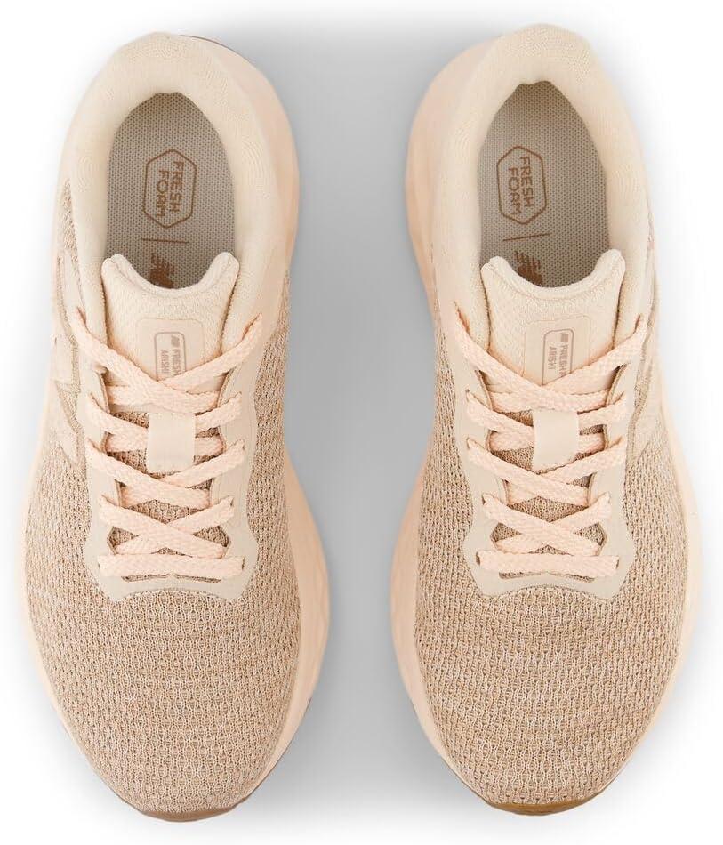 image:imageNew Balance Womens Fresh Foam Arishi V4 Running ShoeVintage RoseFlat Taupe