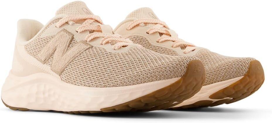 image:imageNew Balance Womens Fresh Foam Arishi V4 Running ShoeVintage RoseFlat Taupe