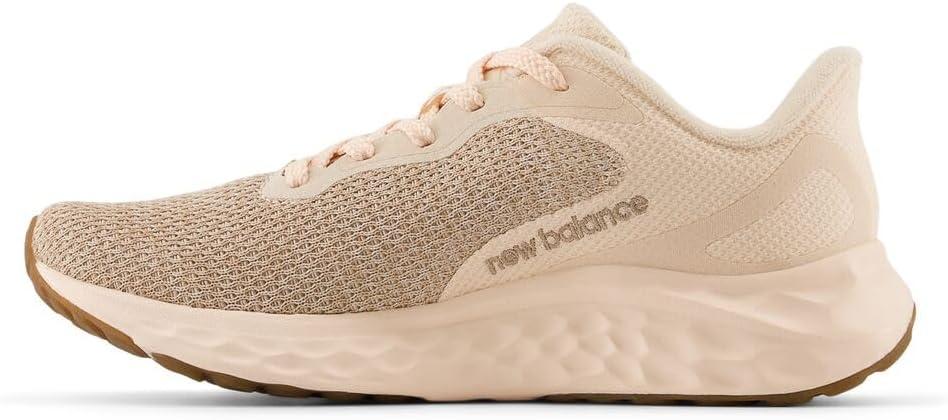 image:imageNew Balance Womens Fresh Foam Arishi V4 Running ShoeVintage RoseFlat Taupe