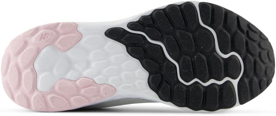 image:imageNew Balance Womens Fresh Foam Arishi V4 Running ShoeWhiteBlackPeach Blossom