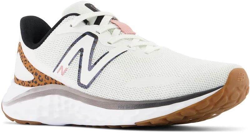 image:imageNew Balance Womens Fresh Foam Arishi V4 Running ShoeWhiteTobacco