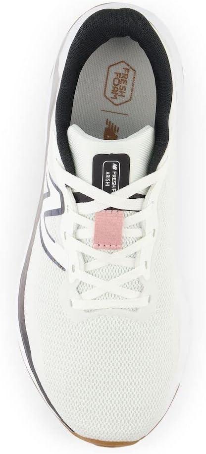 image:imageNew Balance Womens Fresh Foam Arishi V4 Running ShoeWhiteTobacco