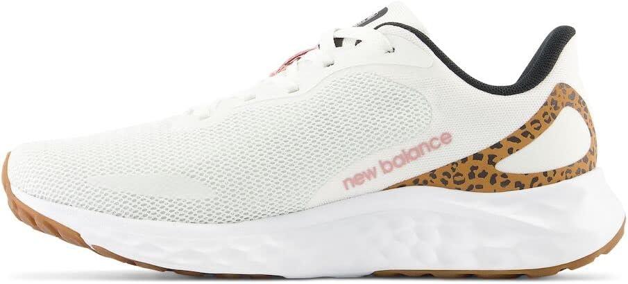 image:imageNew Balance Womens Fresh Foam Arishi V4 Running ShoeWhiteTobacco