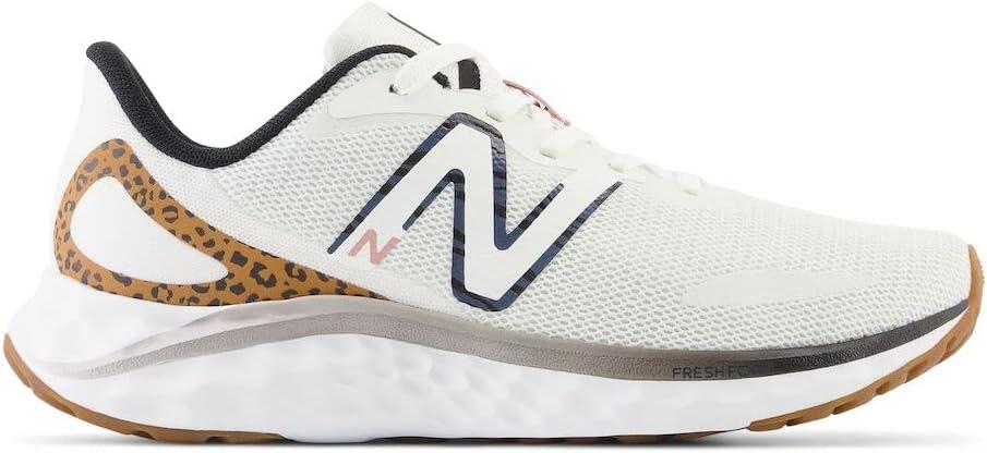 image:imageNew Balance Womens Fresh Foam Arishi V4 Running ShoeWhiteTobacco