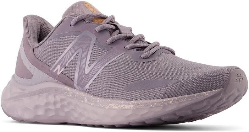 image:imageNew Balance Womens Fresh Foam Arishi V4 Running ShoeZincLight ZincLilac Chalk