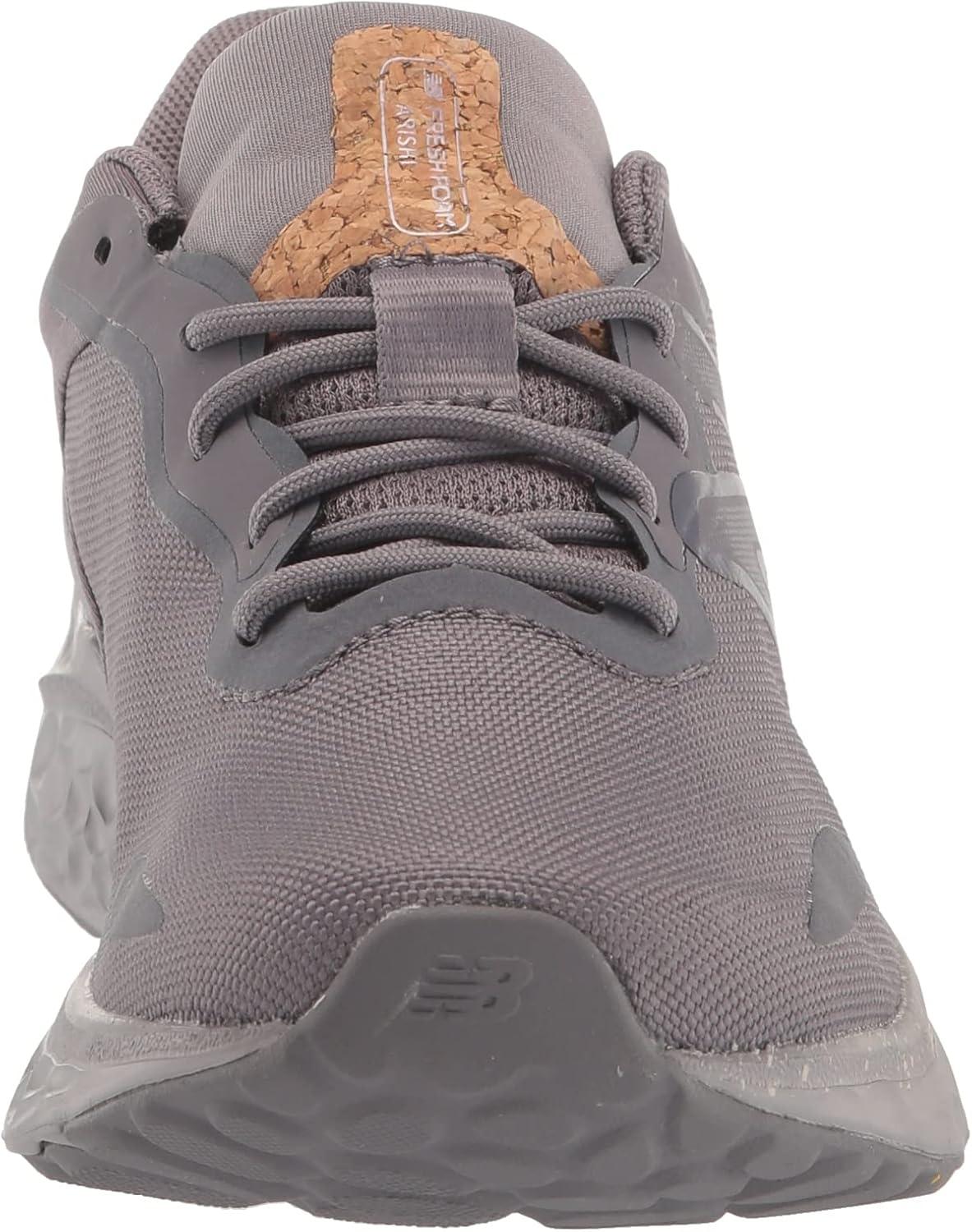 image:imageNew Balance Womens Fresh Foam Arishi V4 Running ShoeZincLight ZincLilac Chalk