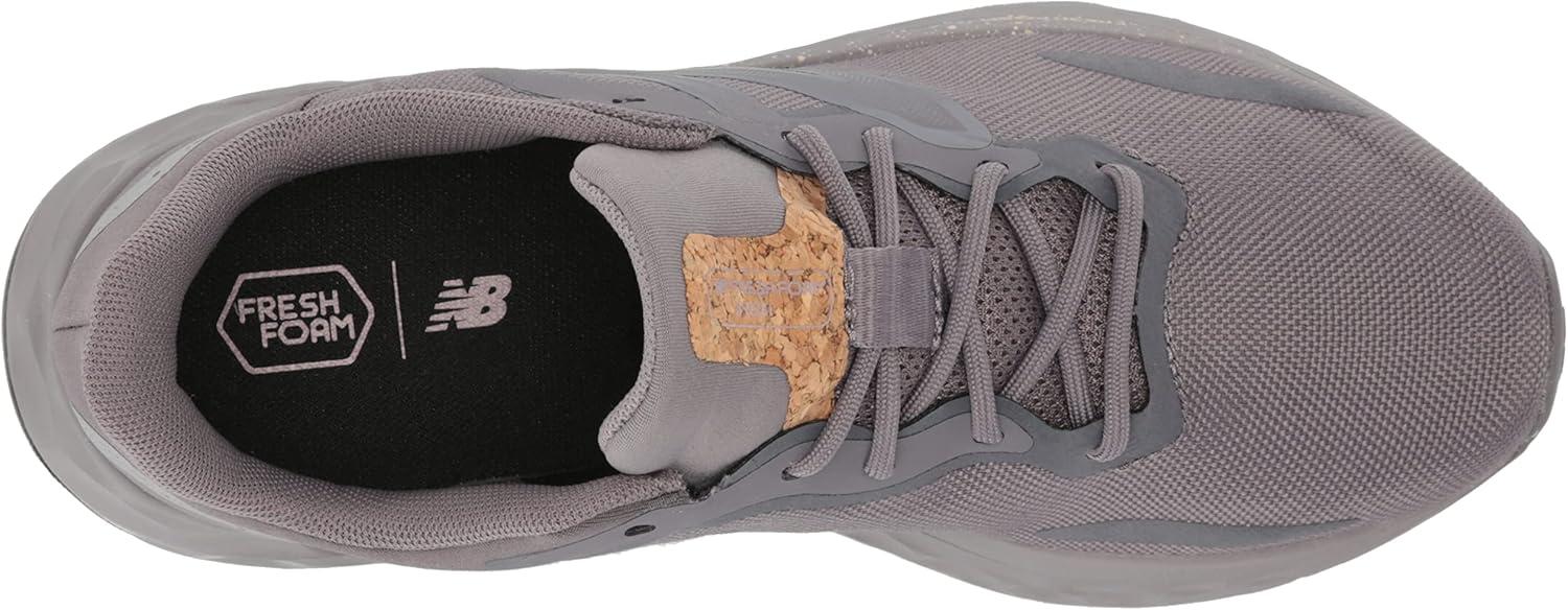 image:imageNew Balance Womens Fresh Foam Arishi V4 Running ShoeZincLight ZincLilac Chalk