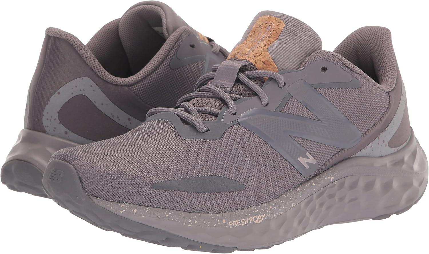 image:imageNew Balance Womens Fresh Foam Arishi V4 Running ShoeZincLight ZincLilac Chalk