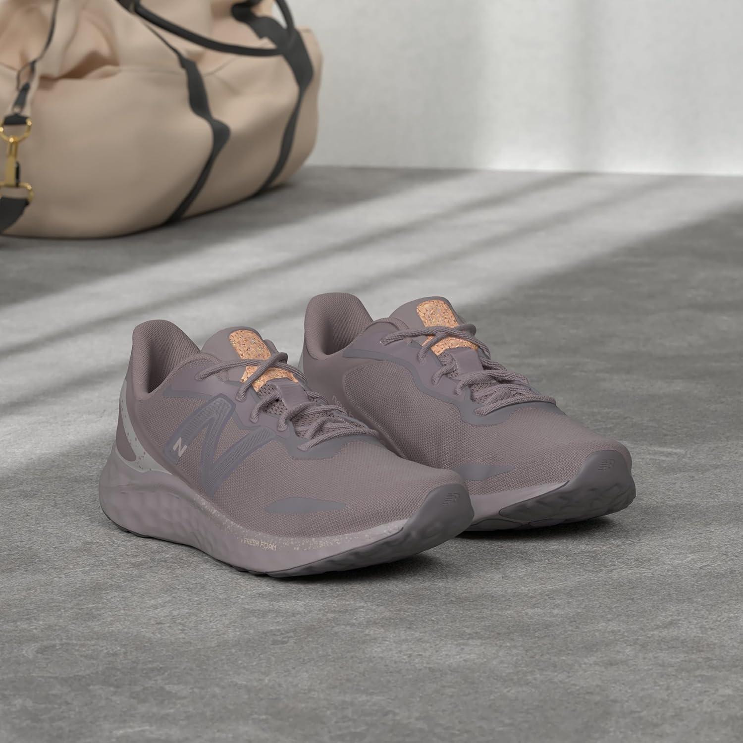 image:imageNew Balance Womens Fresh Foam Arishi V4 Running ShoeZincLight ZincLilac Chalk