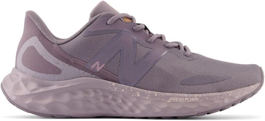 image:imageNew Balance Womens Fresh Foam Arishi V4 Running ShoeZincLight ZincLilac Chalk