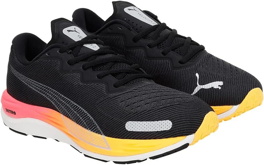 image:imagePuma Velocity Nitro 2 Mens Running Shoes22 FallWinter Colors Puma BlackSunset Glow 07