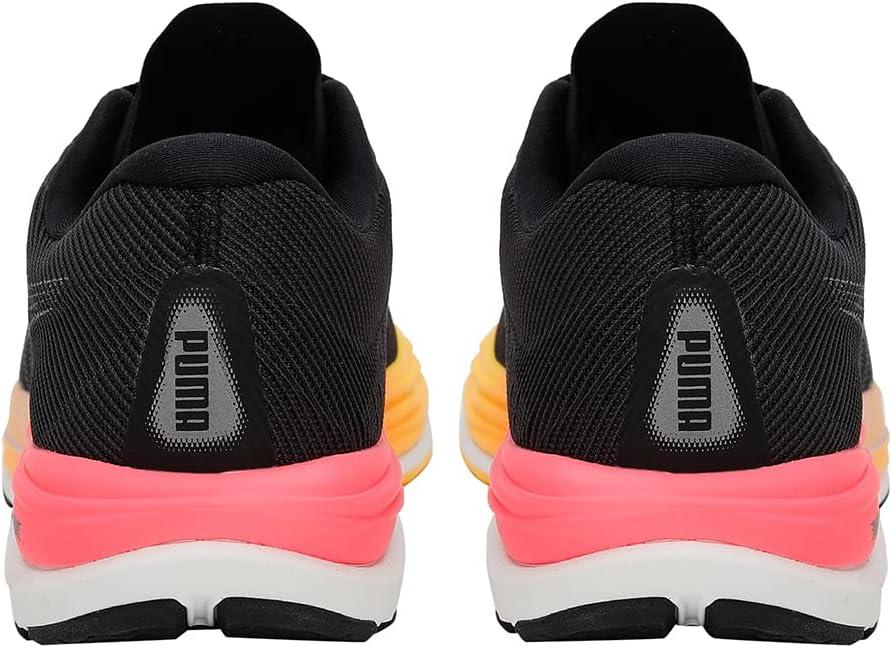 image:imagePuma Velocity Nitro 2 Mens Running Shoes22 FallWinter Colors Puma BlackSunset Glow 07
