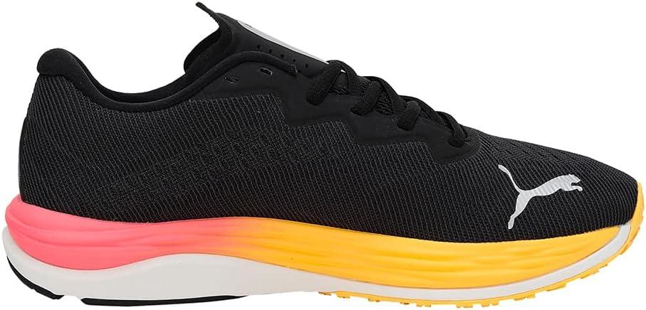 image:imagePuma Velocity Nitro 2 Mens Running Shoes22 FallWinter Colors Puma BlackSunset Glow 07