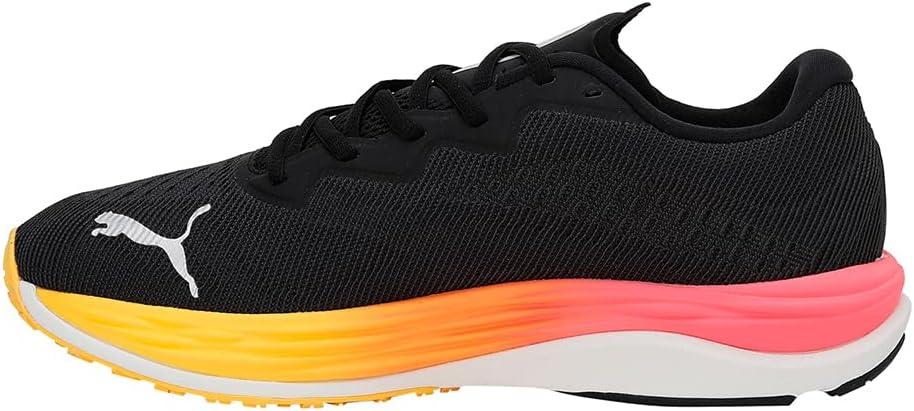 image:imagePuma Velocity Nitro 2 Mens Running Shoes22 FallWinter Colors Puma BlackSunset Glow 07