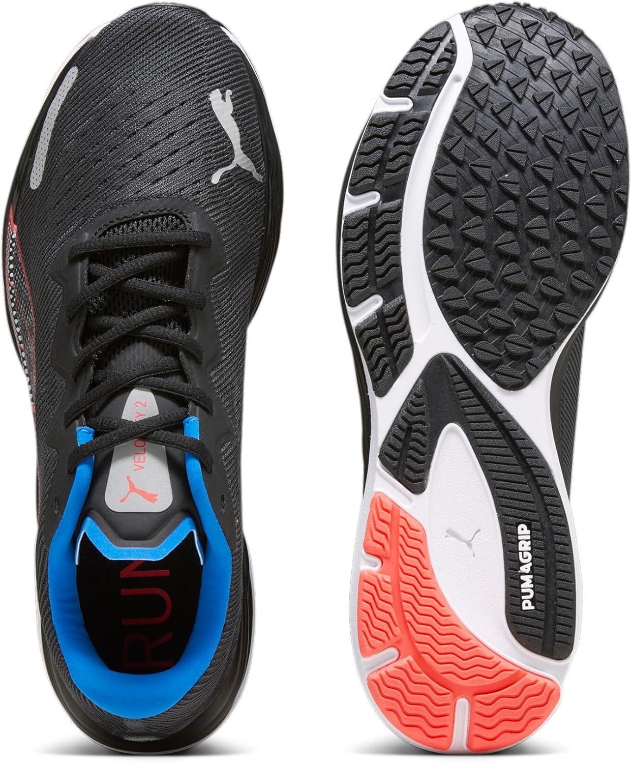 image:imagePuma Velocity Nitro 2 Mens Running ShoesBlack Blue