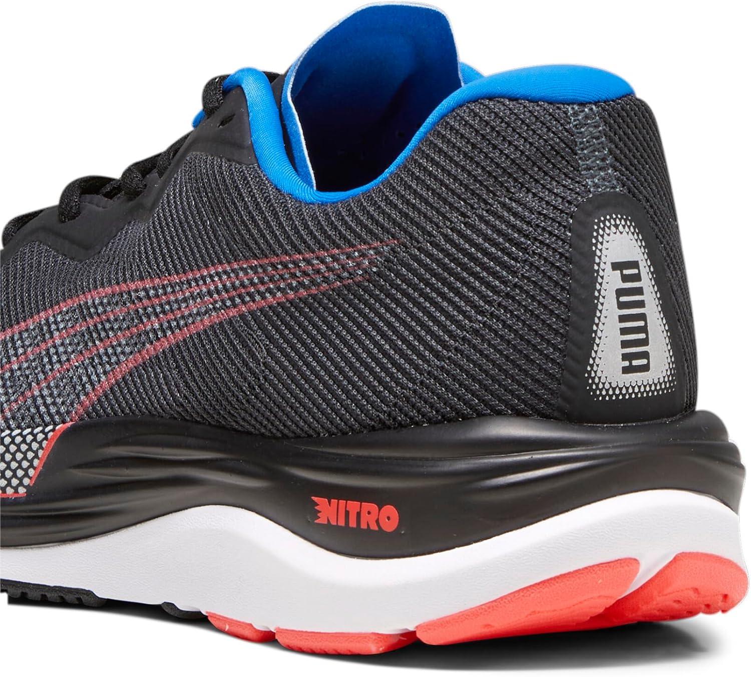 image:imagePuma Velocity Nitro 2 Mens Running ShoesBlack Blue
