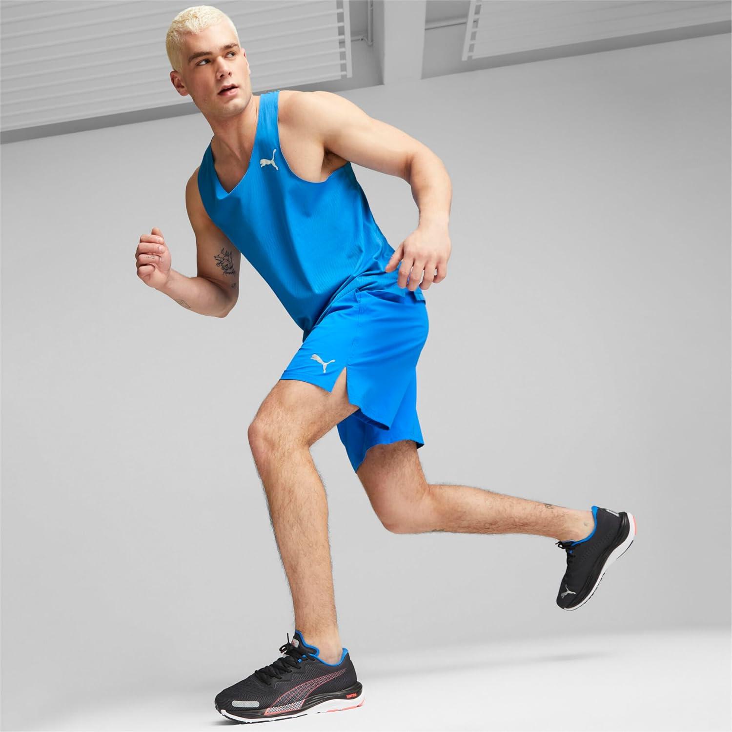 image:imagePuma Velocity Nitro 2 Mens Running ShoesBlack Blue