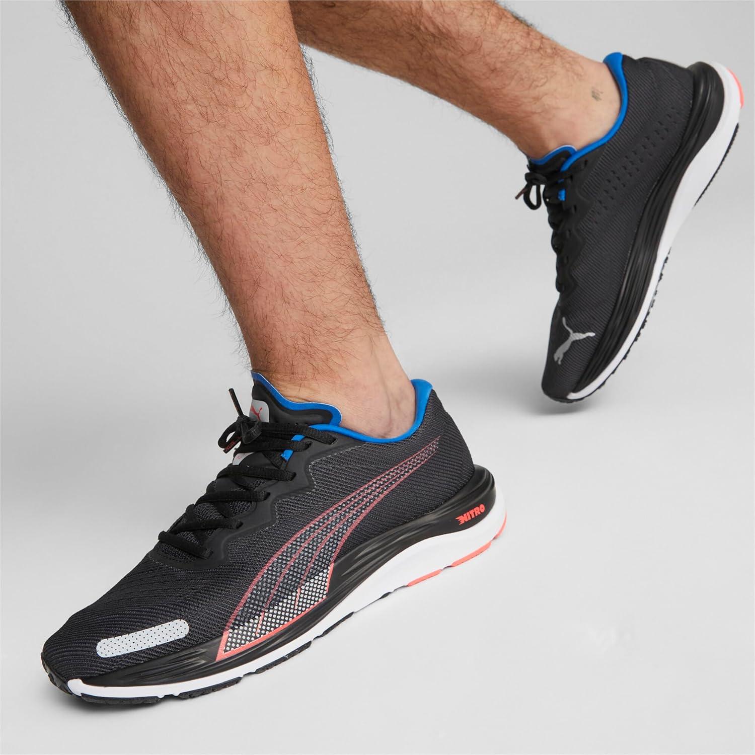 image:imagePuma Velocity Nitro 2 Mens Running ShoesBlack Blue