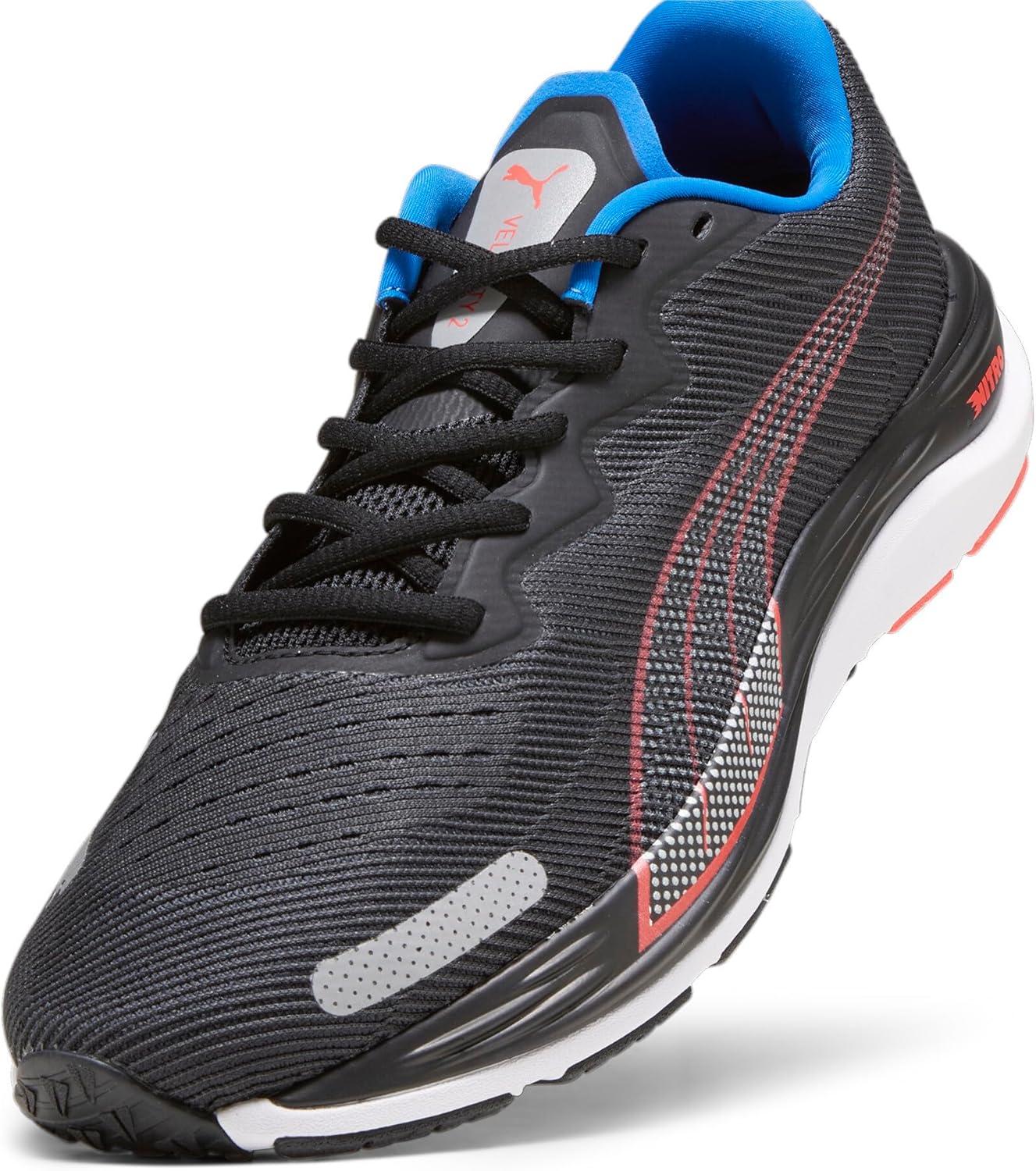 image:imagePuma Velocity Nitro 2 Mens Running ShoesBlack Blue