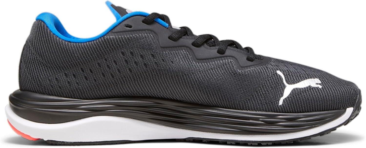 image:imagePuma Velocity Nitro 2 Mens Running ShoesBlack Blue