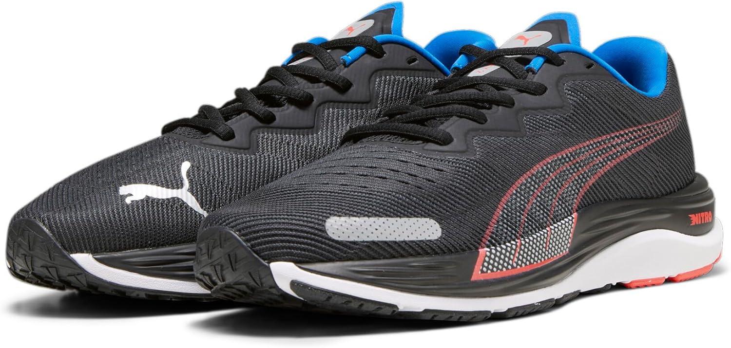 image:imagePuma Velocity Nitro 2 Mens Running ShoesBlack Blue