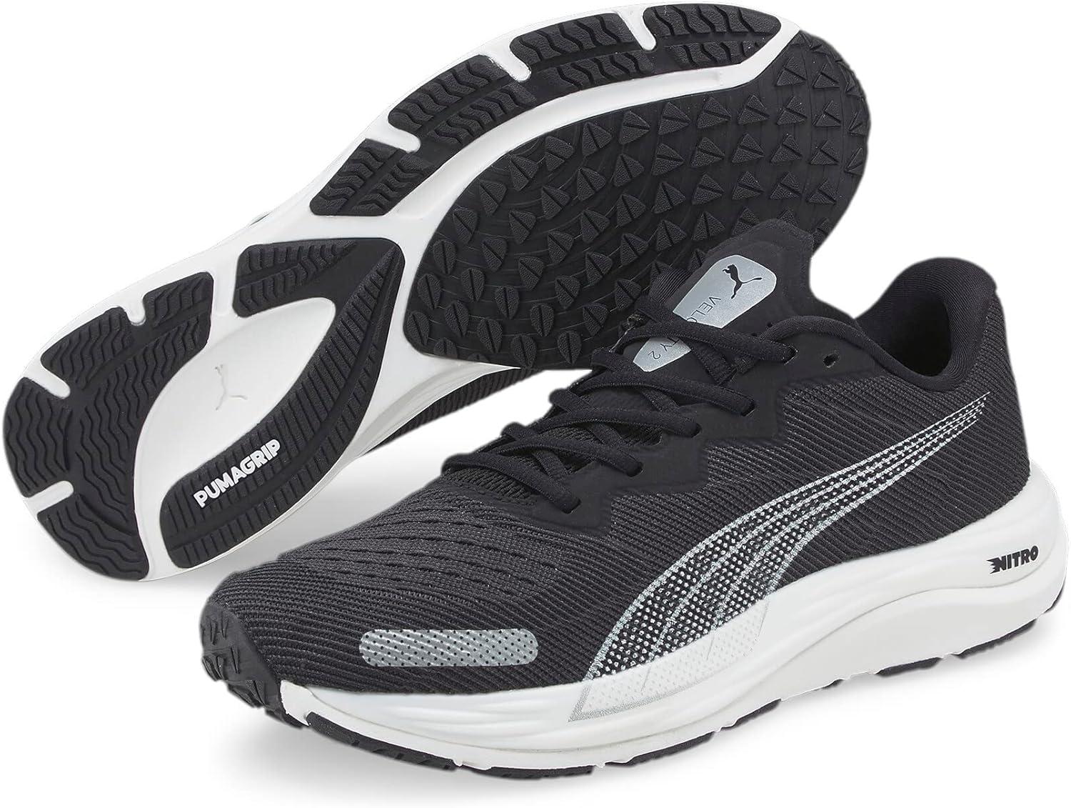 image:imagePuma Velocity Nitro 2 Mens Running ShoesBlack White