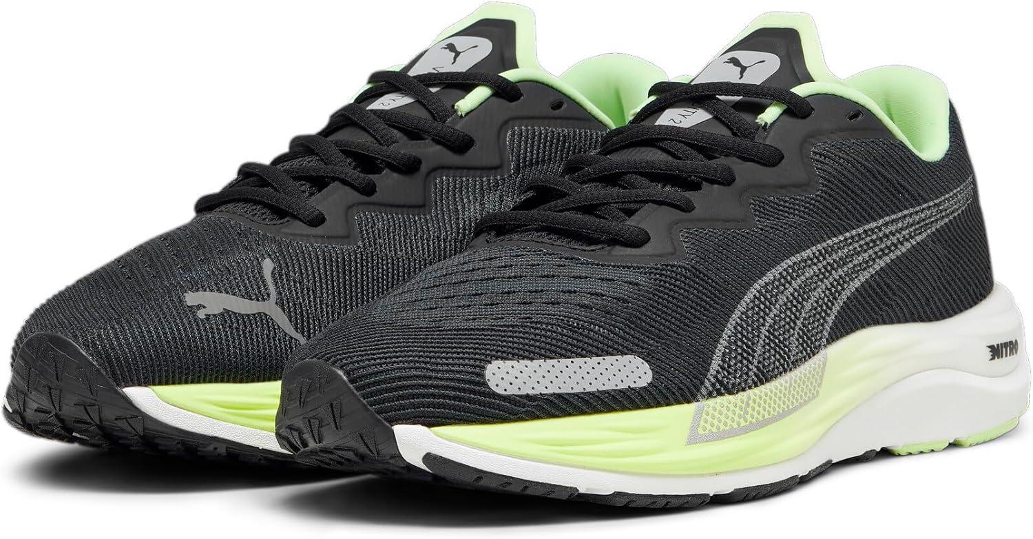 image:imagePuma Velocity Nitro 2 Mens Running ShoesBlackspeed Green