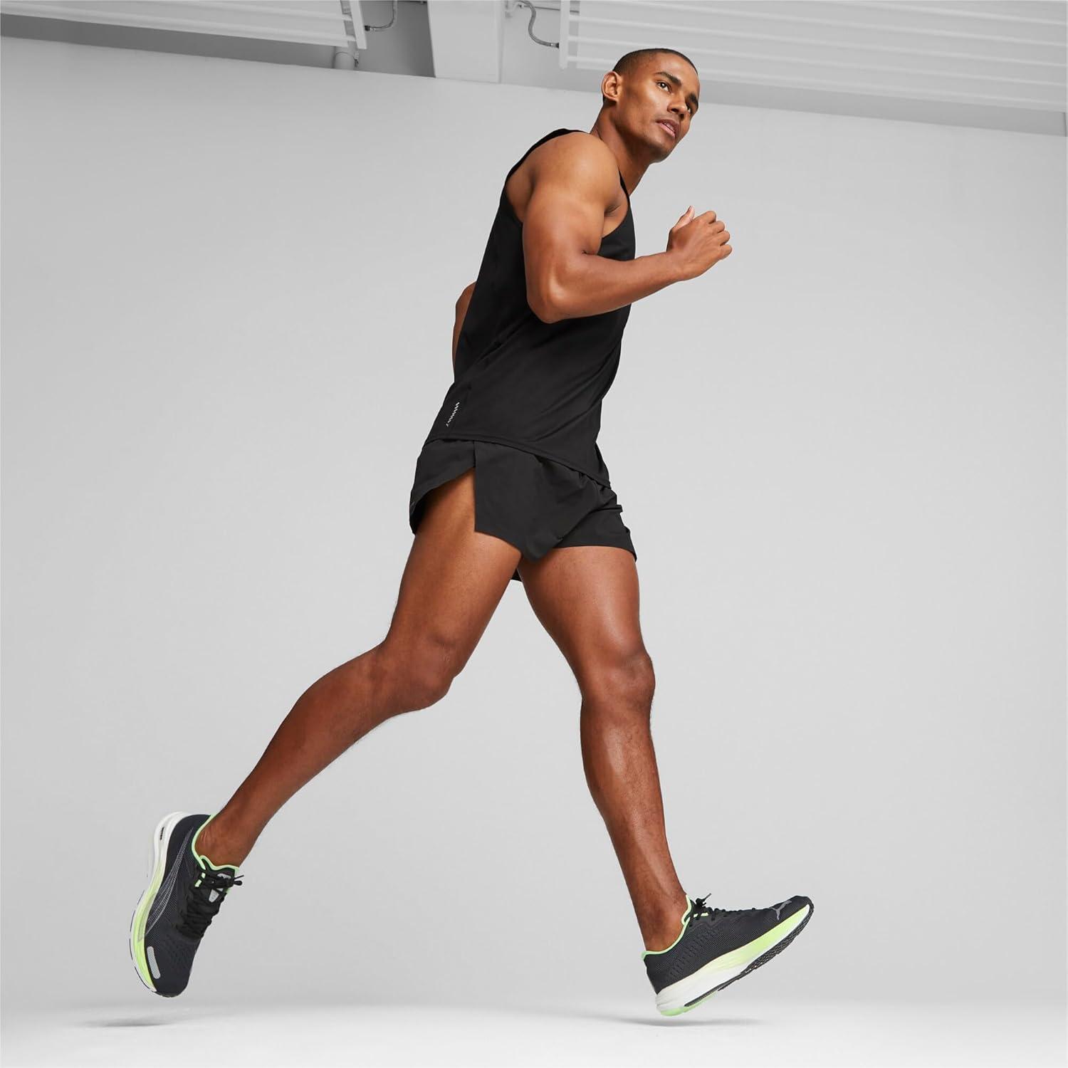 image:imagePuma Velocity Nitro 2 Mens Running ShoesBlackspeed Green