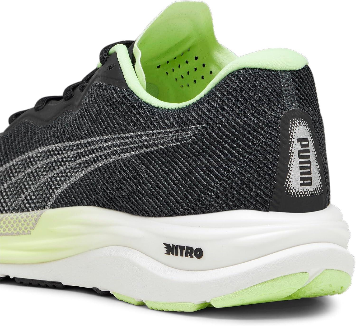image:imagePuma Velocity Nitro 2 Mens Running ShoesBlackspeed Green
