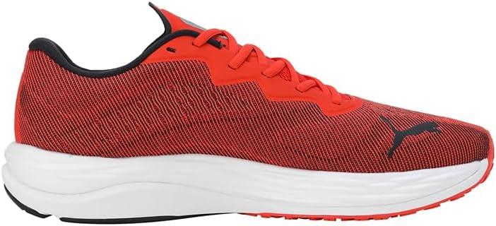 image:imagePuma Velocity Nitro 2 Mens Running ShoesCherry Tomato Puma Black