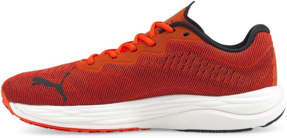 image:imagePuma Velocity Nitro 2 Mens Running ShoesCherry TomatoPuma Black