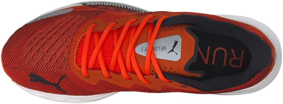image:imagePuma Velocity Nitro 2 Mens Running ShoesCherry TomatoPuma Black