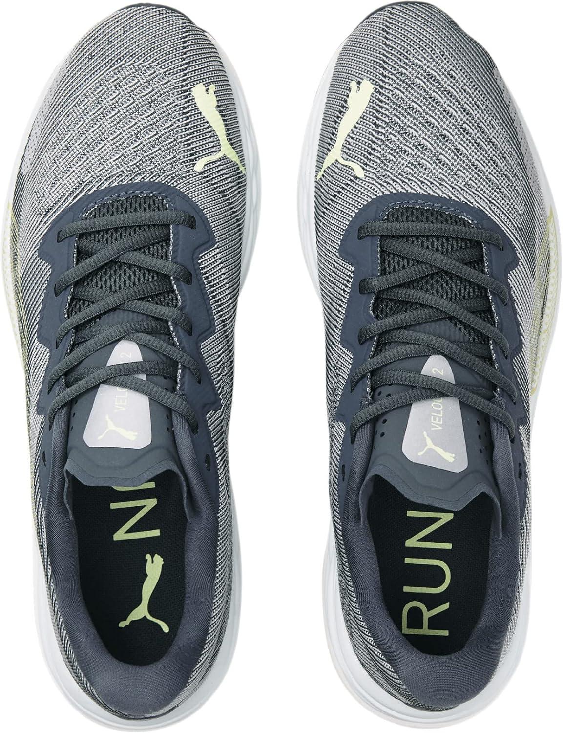 image:imagePuma Velocity Nitro 2 Mens Running ShoesDark SlateNitro Blue