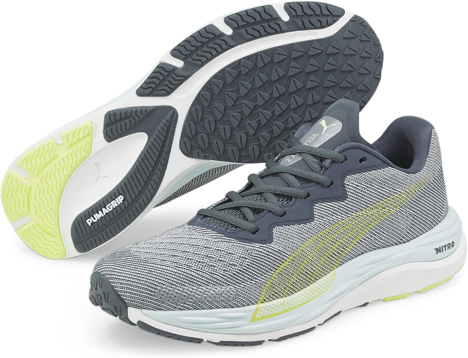 image:imagePuma Velocity Nitro 2 Mens Running ShoesDark SlateNitro Blue