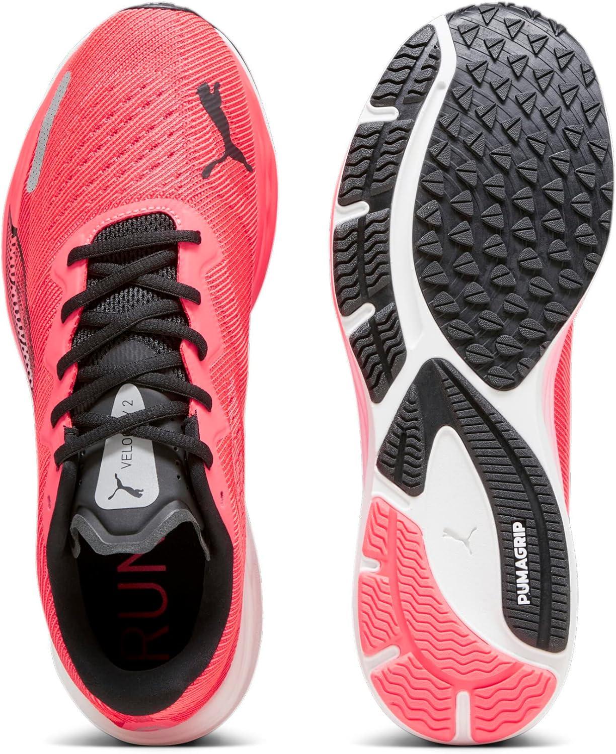 image:imagePuma Velocity Nitro 2 Mens Running ShoesFire Orchidblack