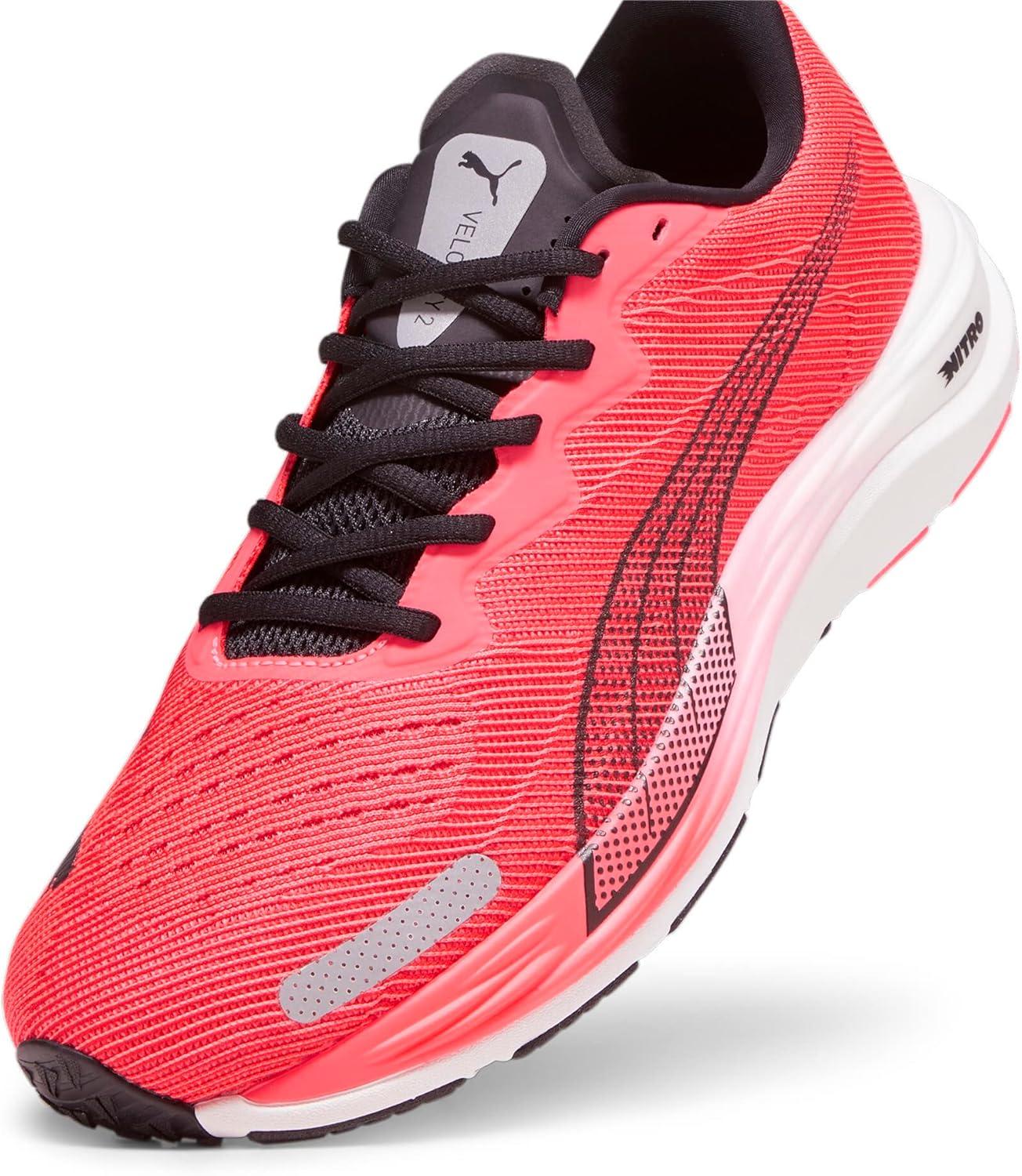 image:imagePuma Velocity Nitro 2 Mens Running ShoesFire Orchidblack