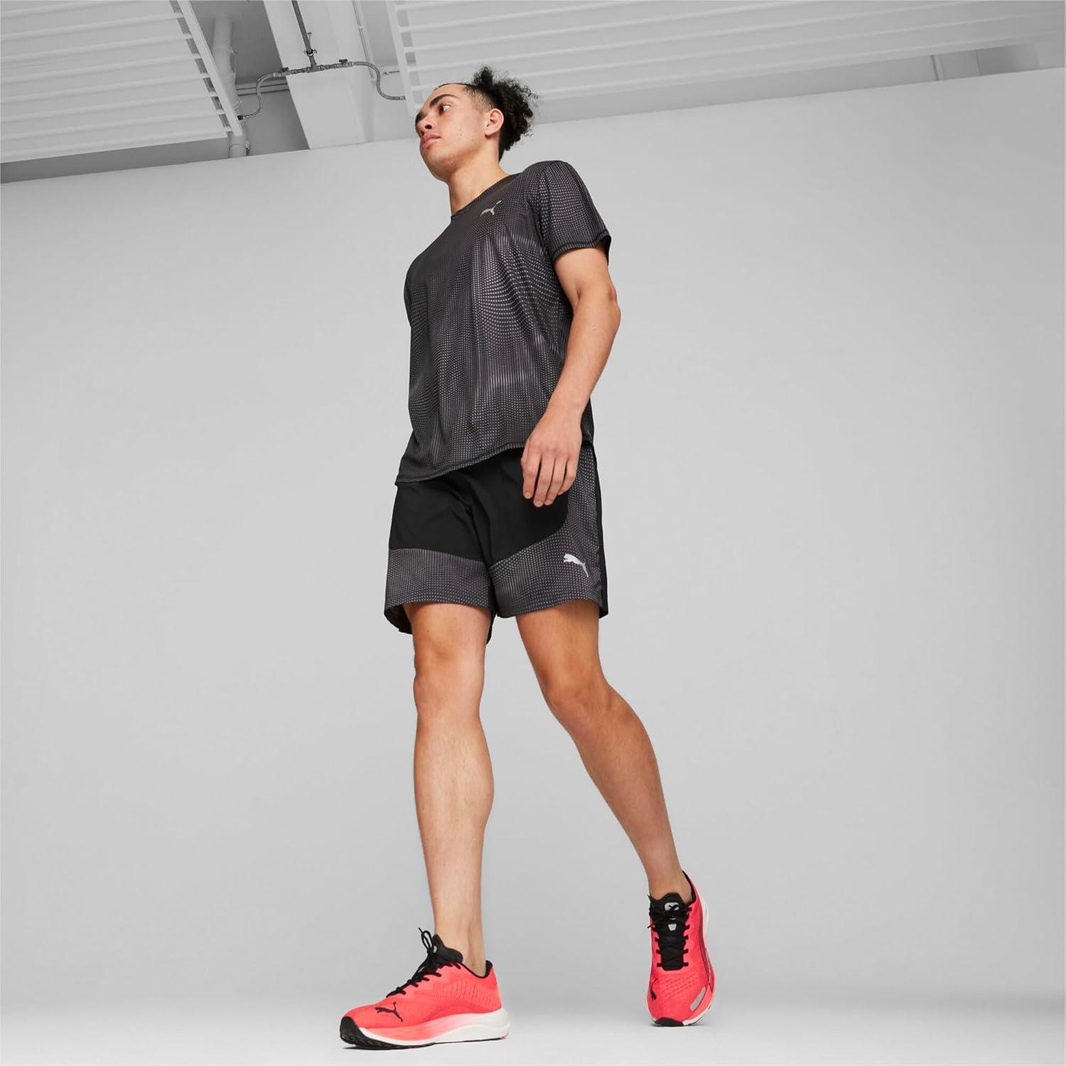 image:imagePuma Velocity Nitro 2 Mens Running ShoesFire Orchidblack