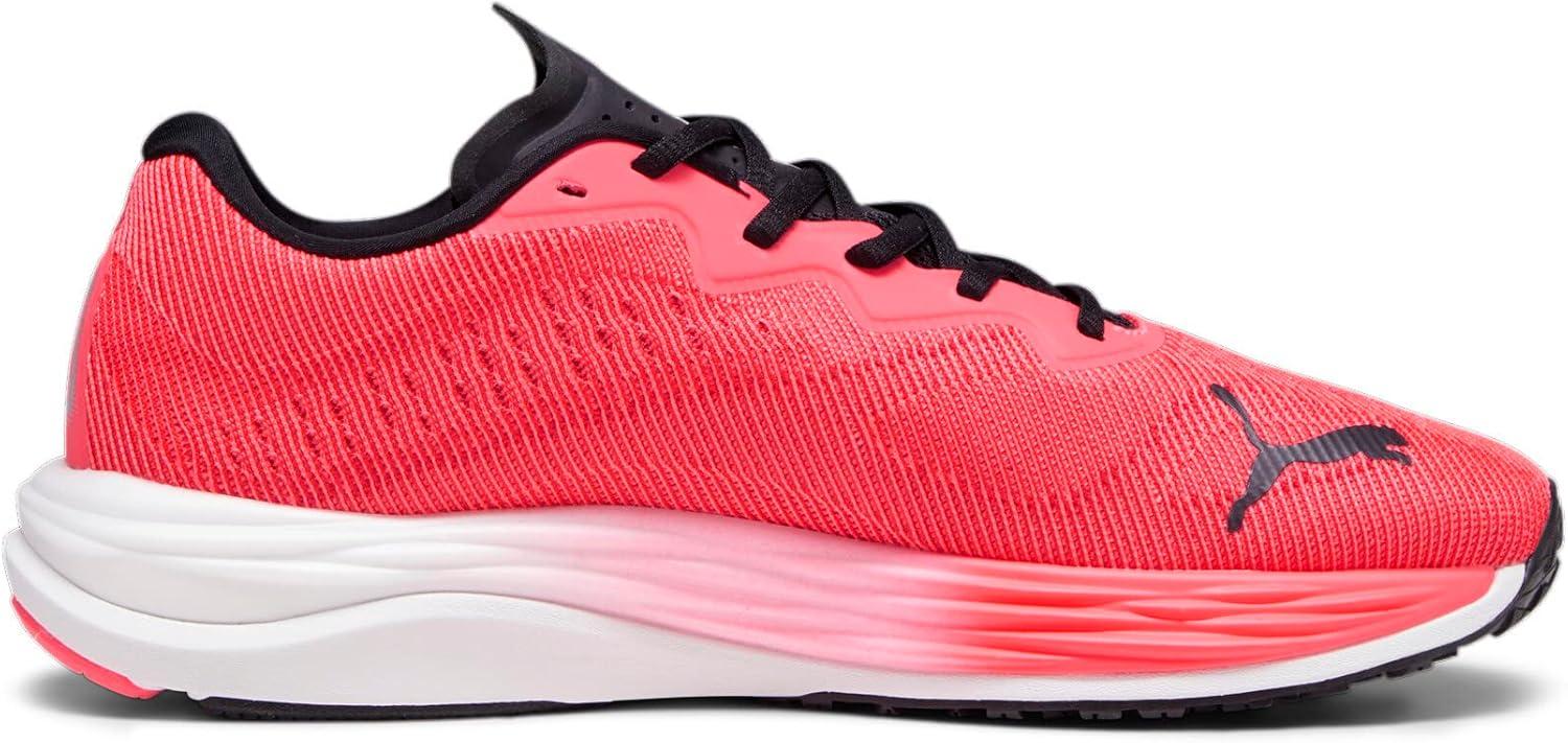 image:imagePuma Velocity Nitro 2 Mens Running ShoesFire Orchidblack