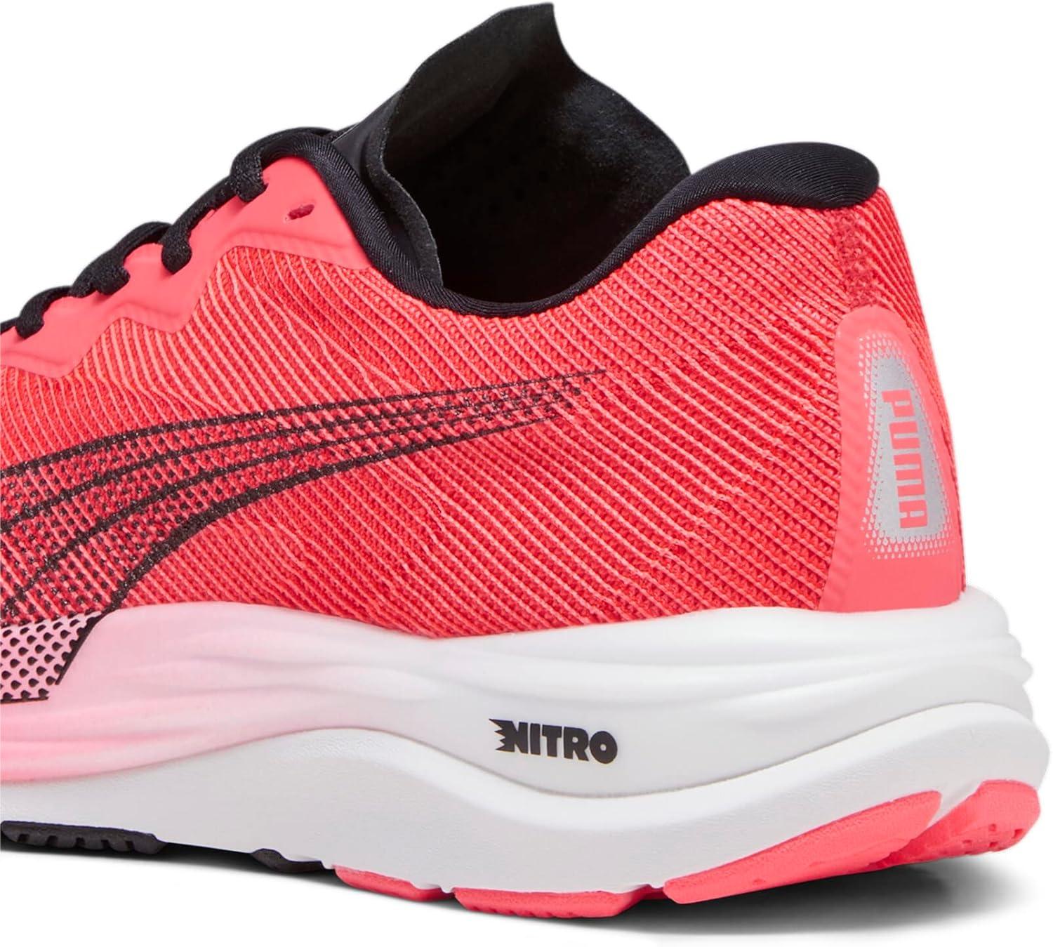 image:imagePuma Velocity Nitro 2 Mens Running ShoesFire Orchidblack