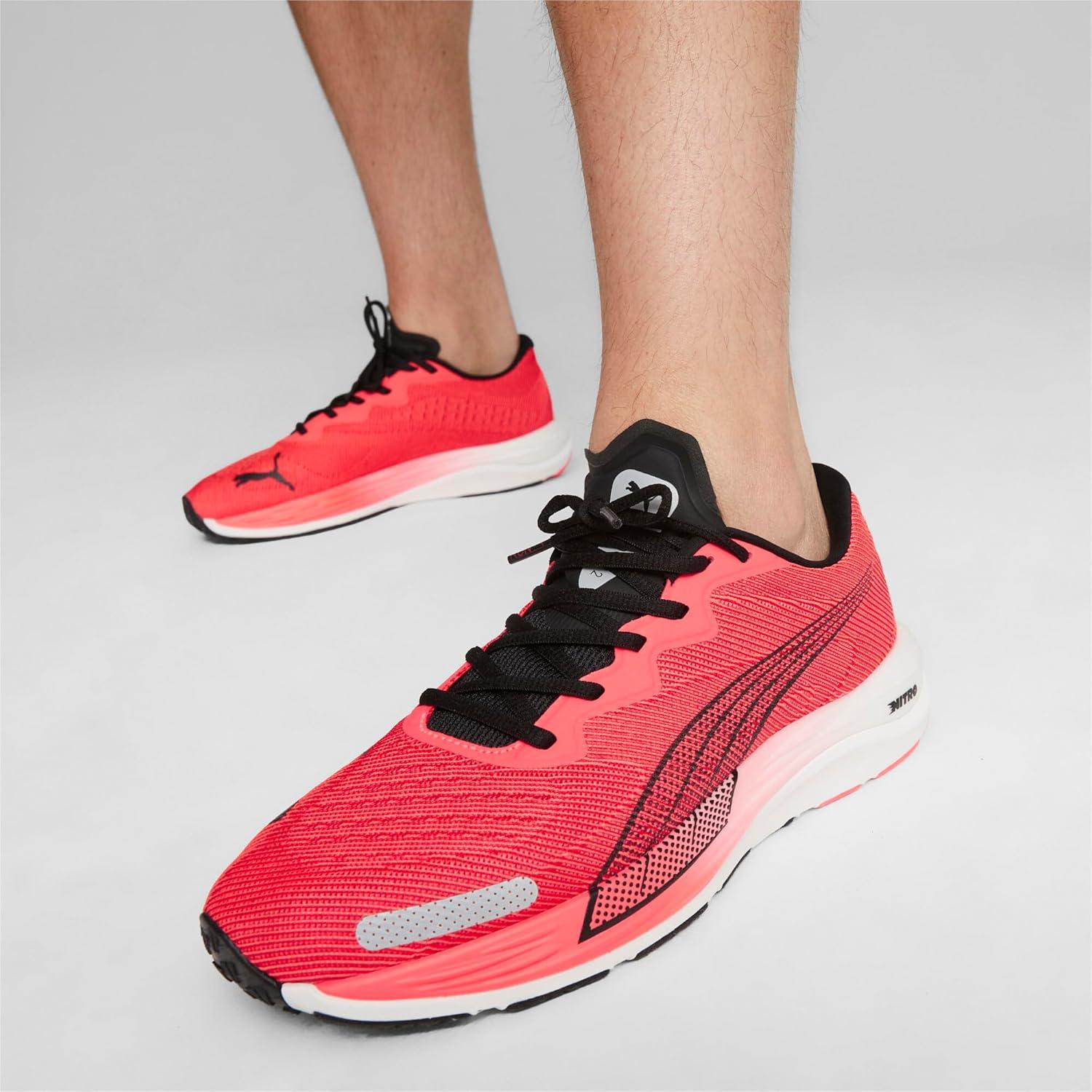 image:imagePuma Velocity Nitro 2 Mens Running ShoesFire Orchidblack