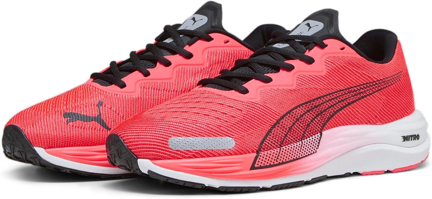 image:imagePuma Velocity Nitro 2 Mens Running ShoesFire Orchidblack