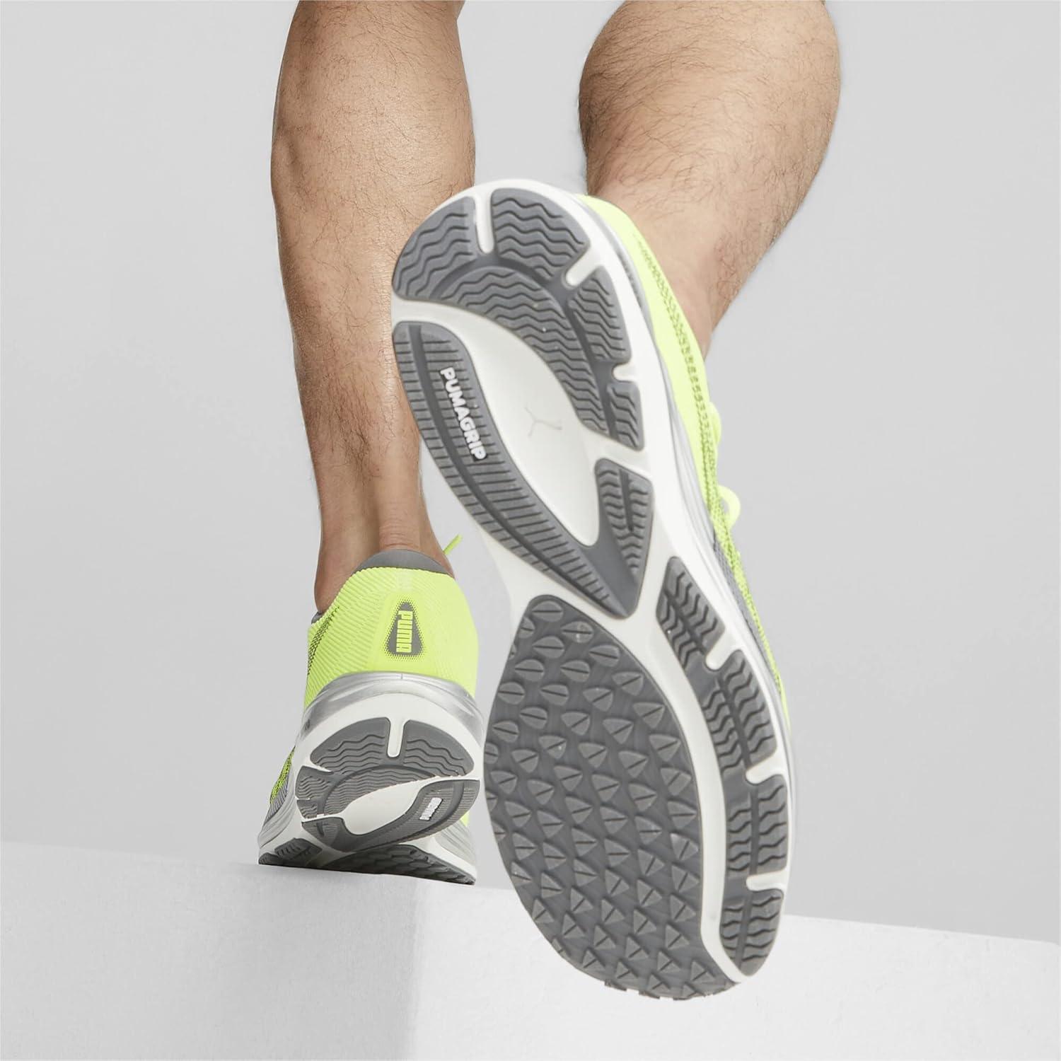 image:imagePuma Velocity Nitro 2 Mens Running ShoesLime Squeeze