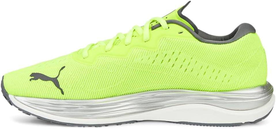 image:imagePuma Velocity Nitro 2 Mens Running ShoesLime SqueezeCastlerock