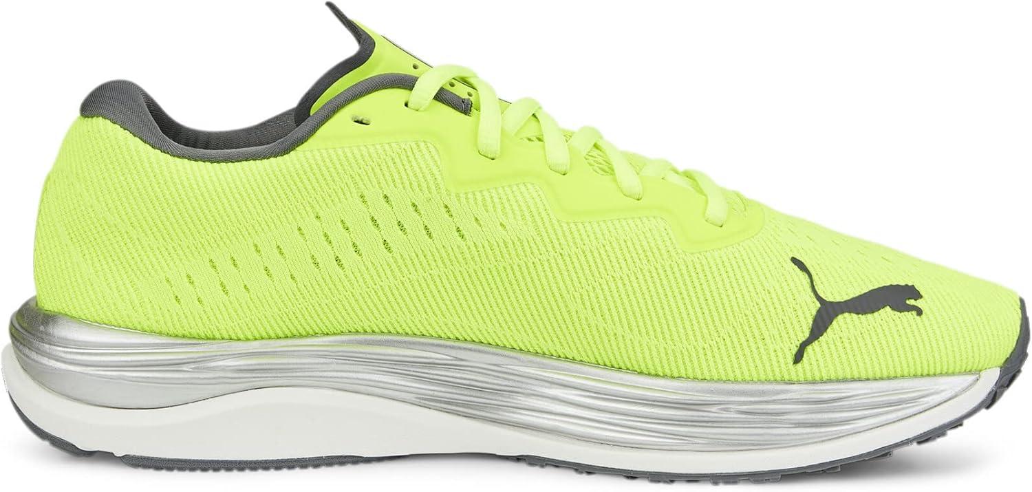image:imagePuma Velocity Nitro 2 Mens Running ShoesLime Squeezecastlerock