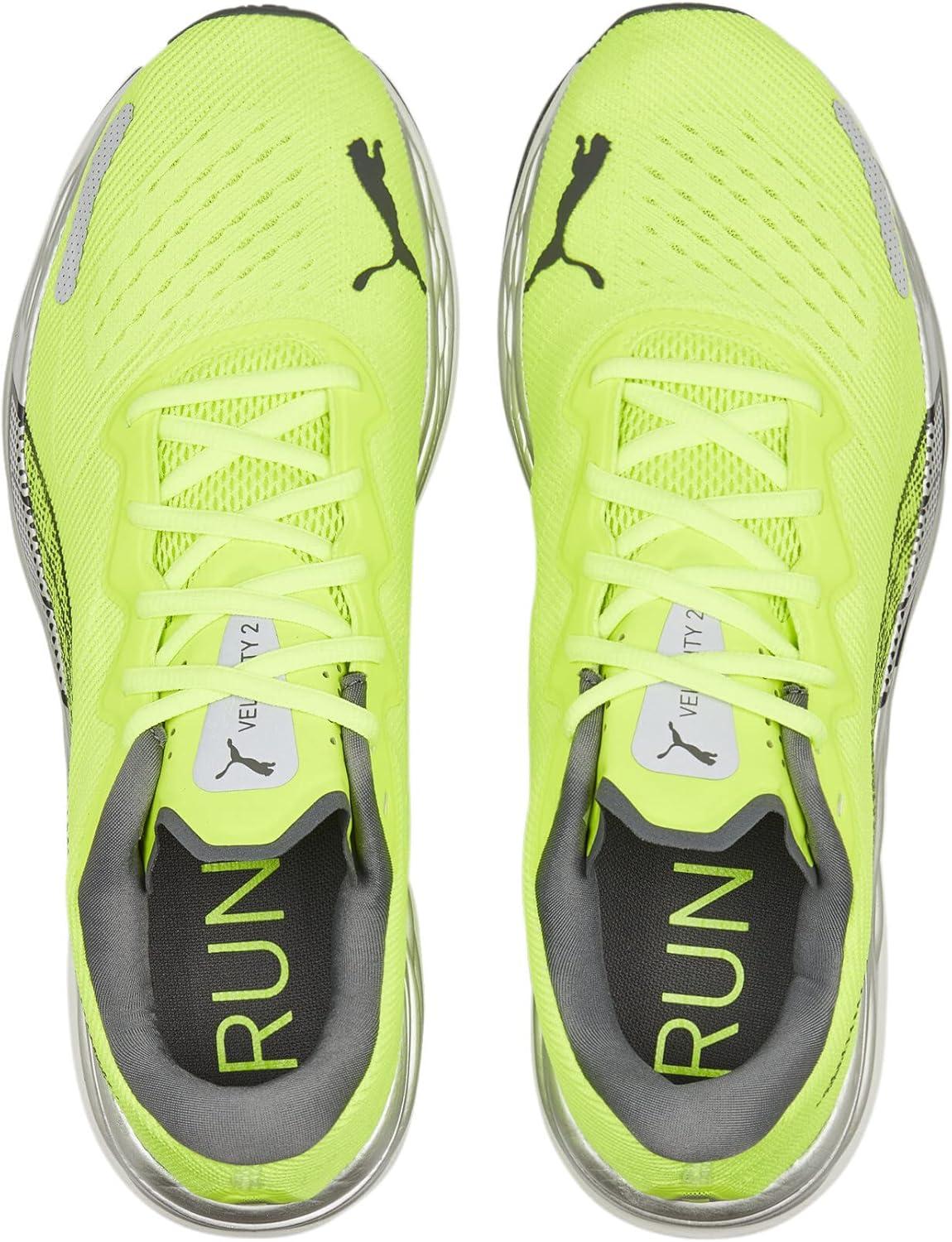 image:imagePuma Velocity Nitro 2 Mens Running ShoesLime Squeezecastlerock