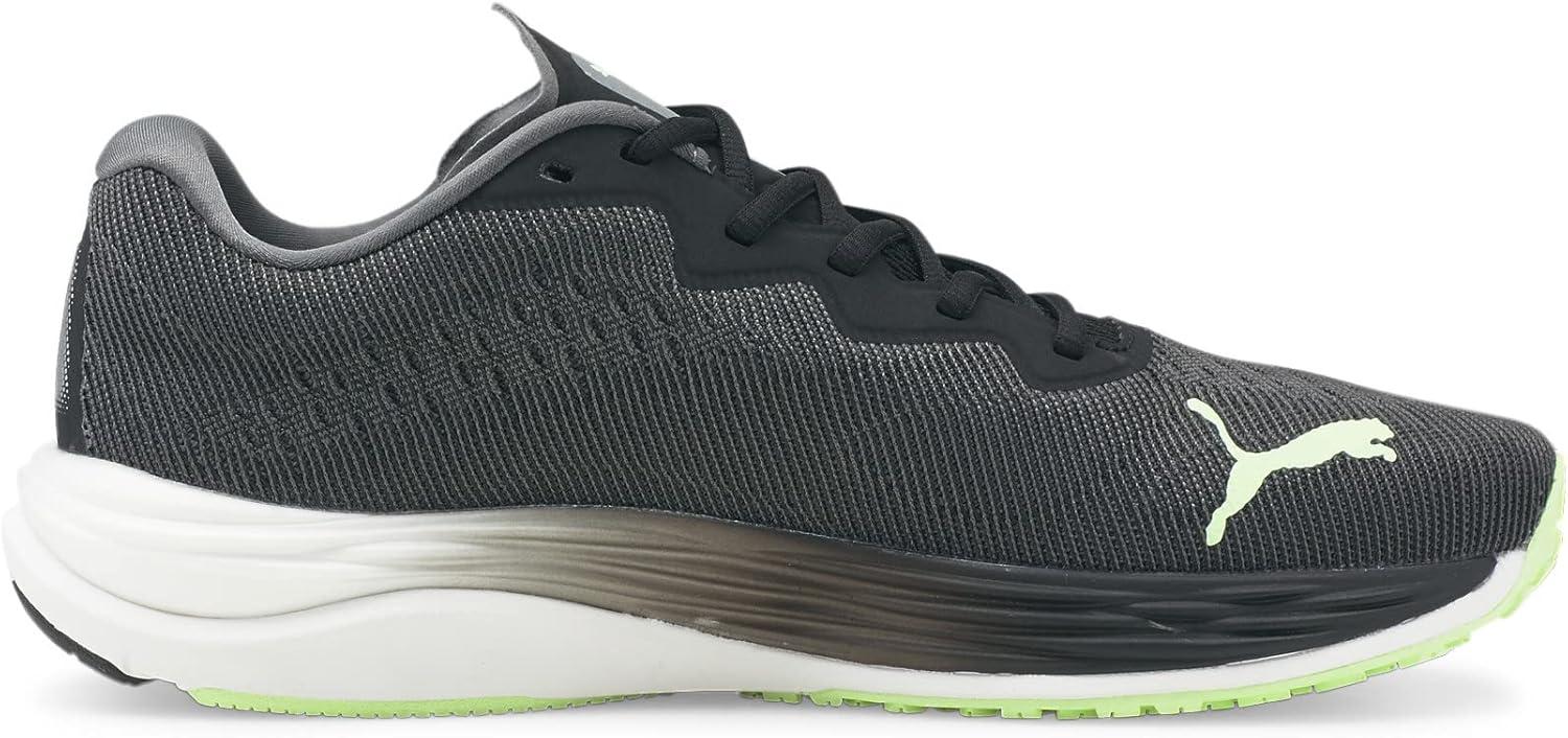 image:imagePuma Velocity Nitro 2 Mens Running ShoesPuma Black Fizzy Lime