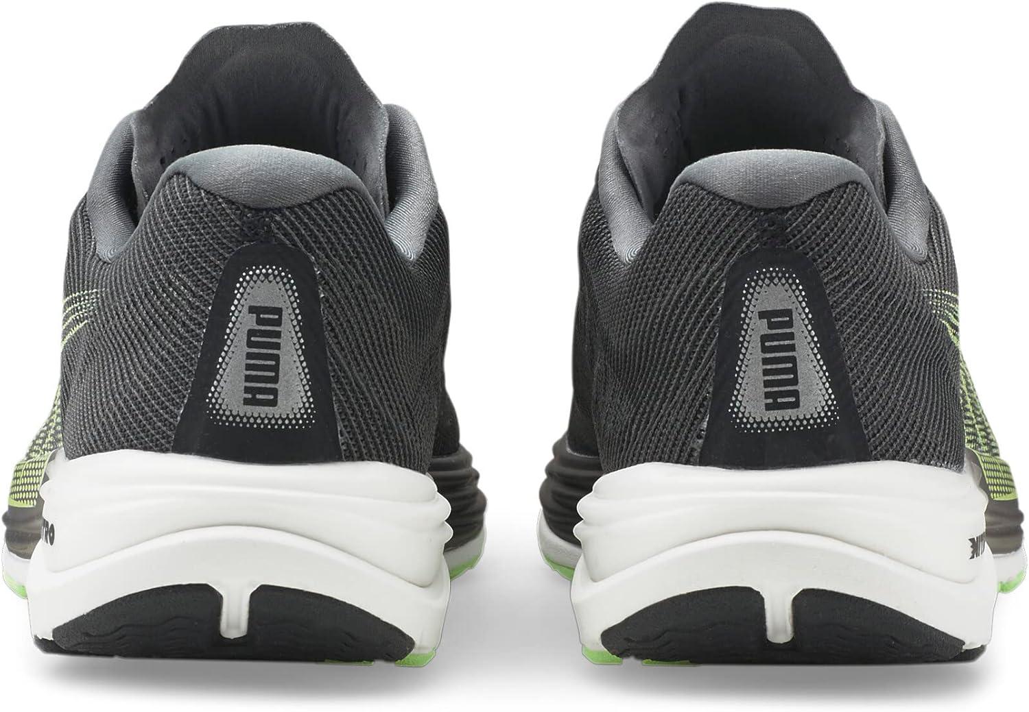 image:imagePuma Velocity Nitro 2 Mens Running ShoesPuma Black Fizzy Lime