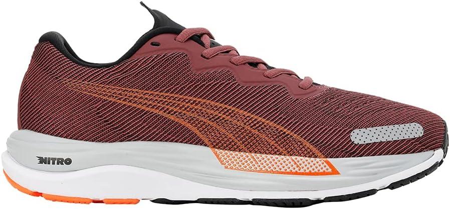 image:imagePuma Velocity Nitro 2 Mens Running ShoesWood Violetultra Orange
