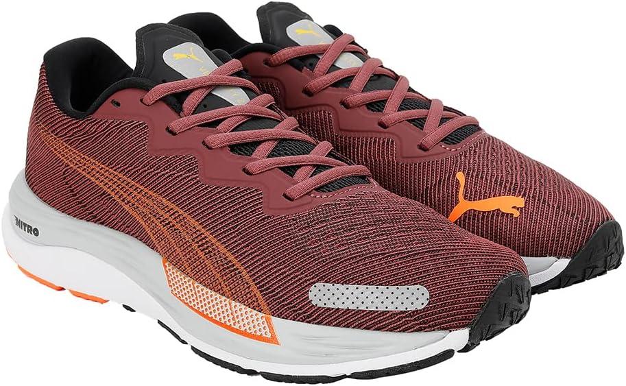 image:imagePuma Velocity Nitro 2 Mens Running ShoesWood Violetultra Orange