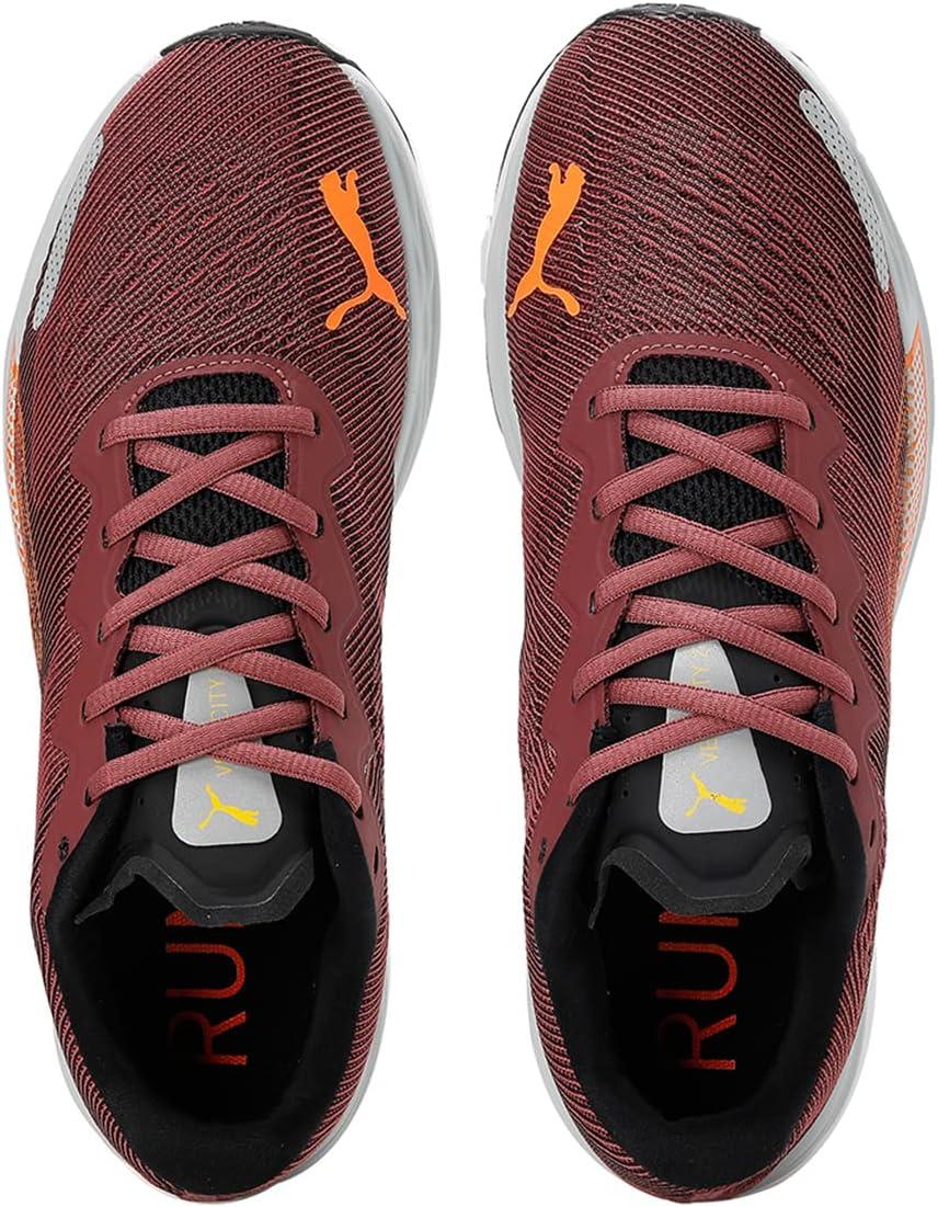 image:imagePuma Velocity Nitro 2 Mens Running ShoesWood Violetultra Orange